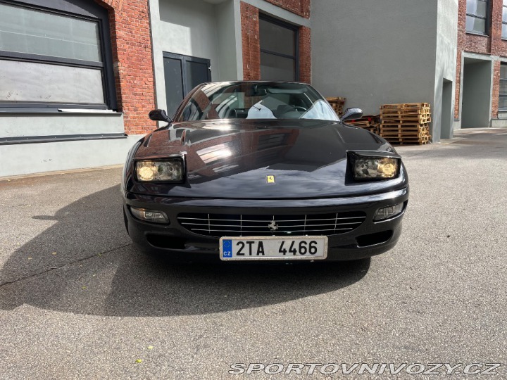 Ferrari 456 GT - manuál ! 1994