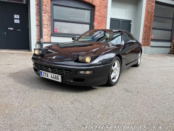 Ferrari 456 GT - manuál ! 1994
