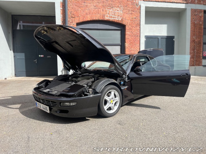 Ferrari 456 GT - manuál ! 1994
