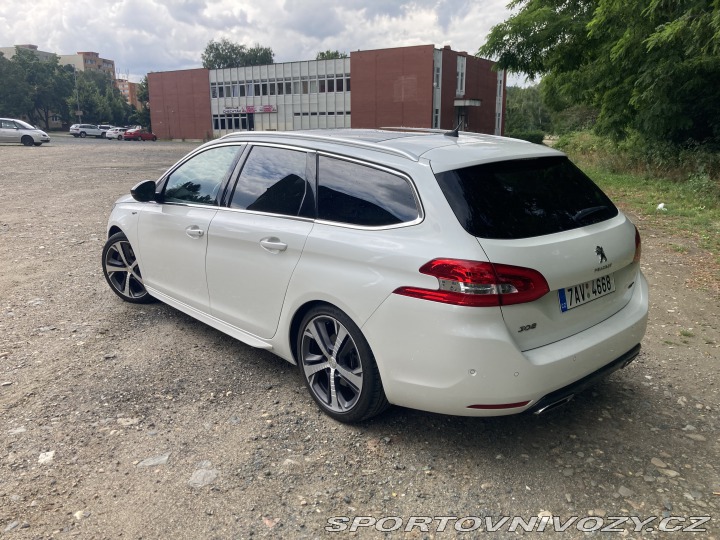 Peugeot 308 GT SW 2018