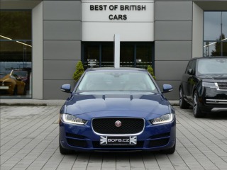Jaguar XE 2,0 d, Prestige, 1.Maj.ČR