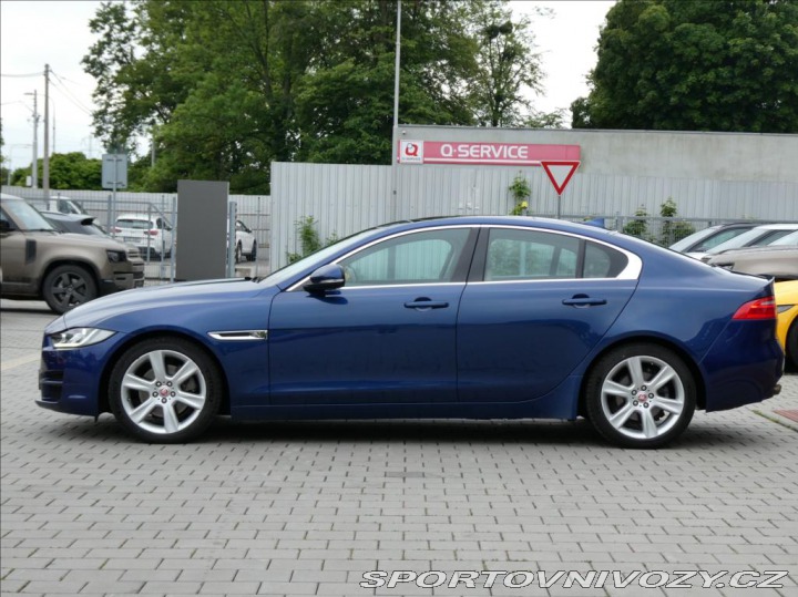 Jaguar XE 2,0 d, Prestige, 1.Maj.ČR 2016