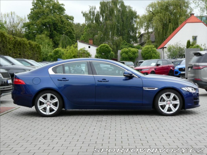 Jaguar XE 2,0 d, Prestige, 1.Maj.ČR 2016
