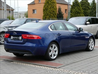 Jaguar XE 2,0 d, Prestige, 1.Maj.ČR 2016