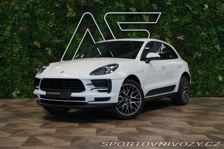 Porsche Macan PANO*CAMERA*LED* 2019