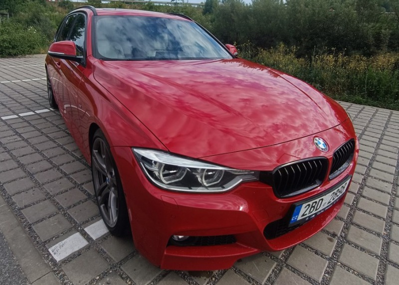 BMW 3 340i F31, RWD, KW V3 DDC