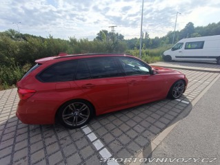 BMW 3 340i F31, RWD, KW V3 DDC 2016