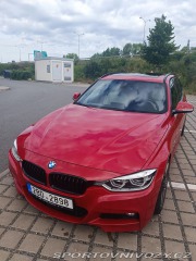 BMW 3 340i F31, RWD, KW V3 DDC 2016