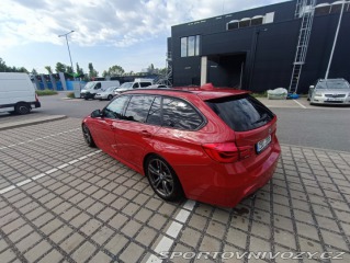 BMW 3 340i F31, RWD, KW V3 DDC 2016