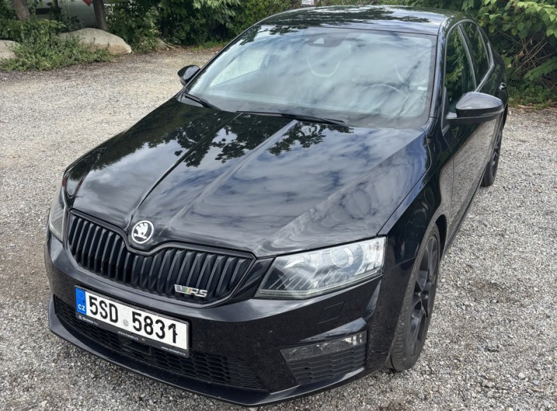 Škoda Octavia RS 