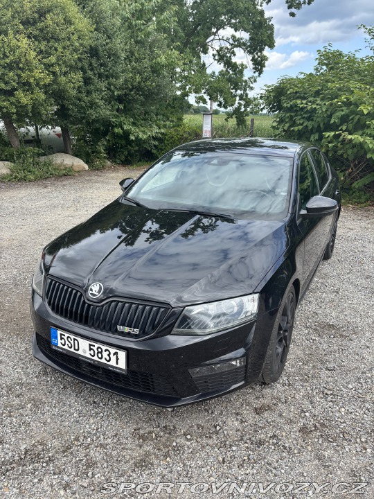 Škoda Octavia RS 2016