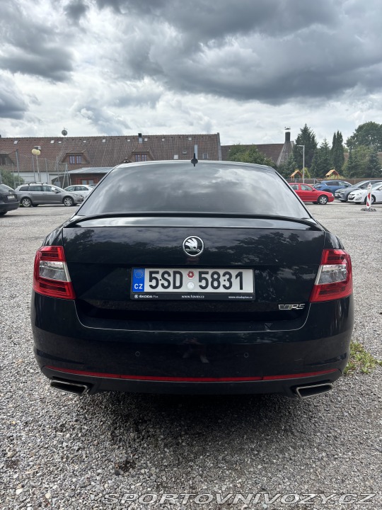 Škoda Octavia RS 2016