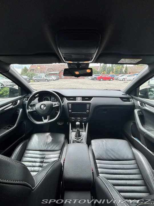 Škoda Octavia RS 2016