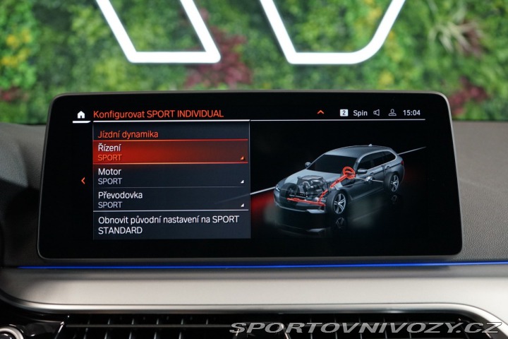 BMW 5 xDRIVE*TOURING*HUD*NEZ.TO 2021