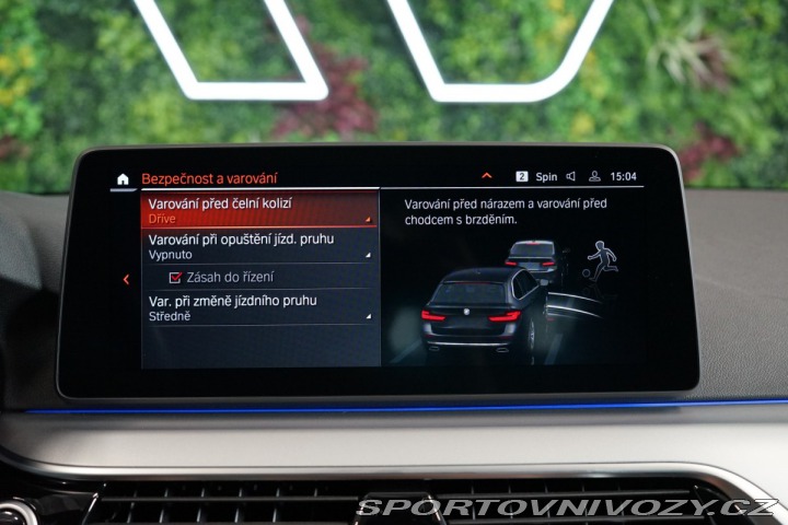 BMW 5 xDRIVE*TOURING*HUD*NEZ.TO 2021