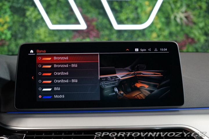 BMW 5 xDRIVE*TOURING*HUD*NEZ.TO 2021