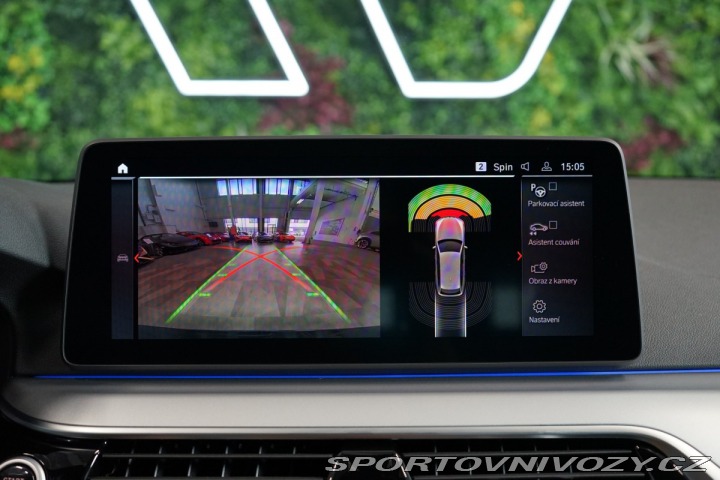 BMW 5 xDRIVE*TOURING*HUD*NEZ.TO 2021