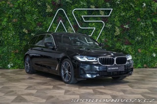 BMW 5 xDRIVE*TOURING*HUD*NEZ.TO 2021