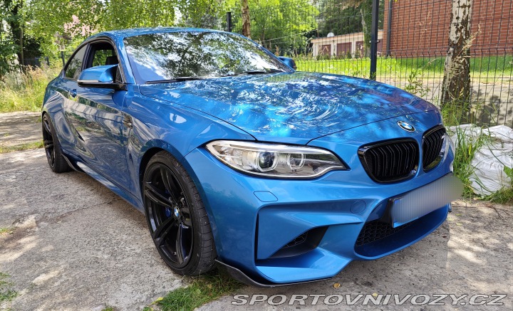 BMW M2 MANUÁL 2016