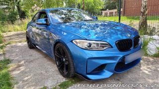 BMW M2 MANUÁL 2016