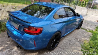 BMW M2 MANUÁL 2016