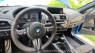 BMW M2 MANUÁL 2016