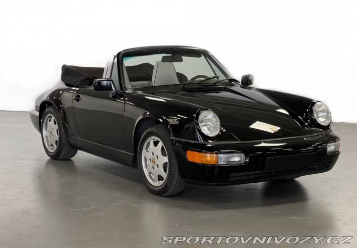 Porsche Carrera GT 911 3.6 Carrera 2 Cabrio 1991