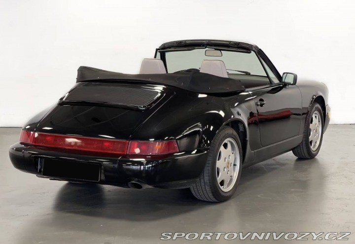 Porsche Carrera GT 911 3.6 Carrera 2 Cabrio 1991