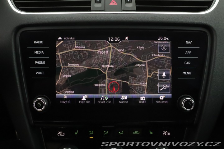 Škoda Octavia RS RS RS 2.0 TDI 2017
