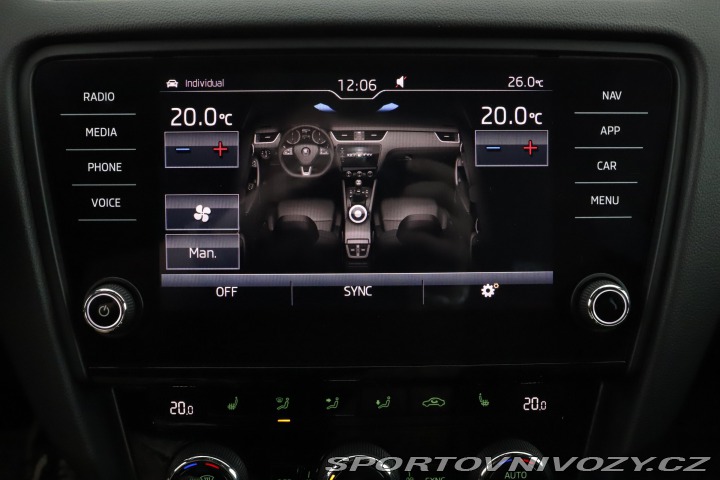 Škoda Octavia RS RS RS 2.0 TDI 2017