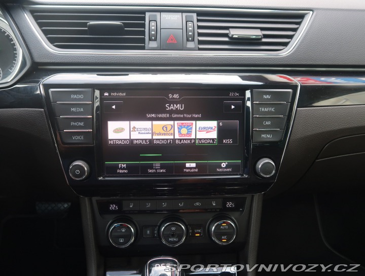 Škoda Superb Laurin&Klement 2.0 TS 2016