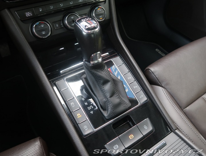 Škoda Superb Laurin&Klement 2.0 TS 2016