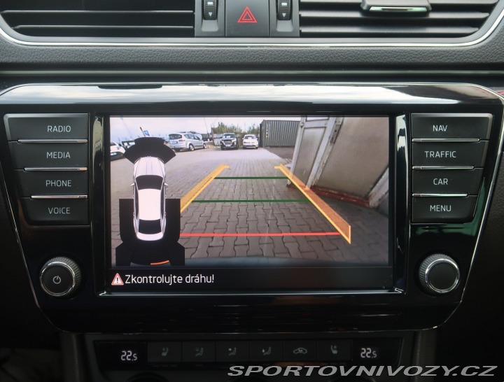 Škoda Superb Laurin&Klement 2.0 TS 2016