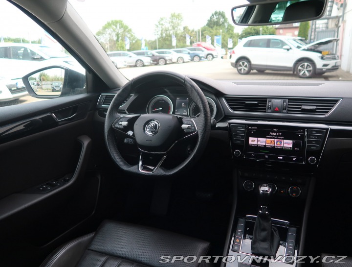 Škoda Superb Laurin&Klement 2.0 TS 2016