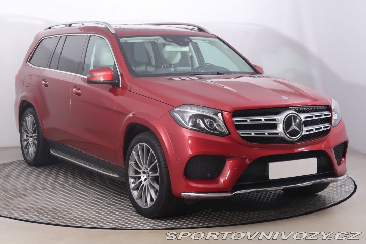 Mercedes-Benz Ostatní modely GLS AMG Line GLS 350d 4MATIC 2017