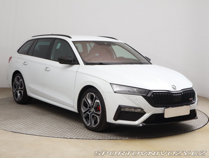 Škoda Octavia RS RS RS 2.0 TSI 2021