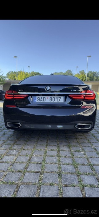 BMW 7 3,0   750d xDrive