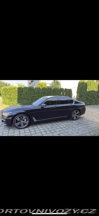 BMW 7 3,0 750d xDrive 2017