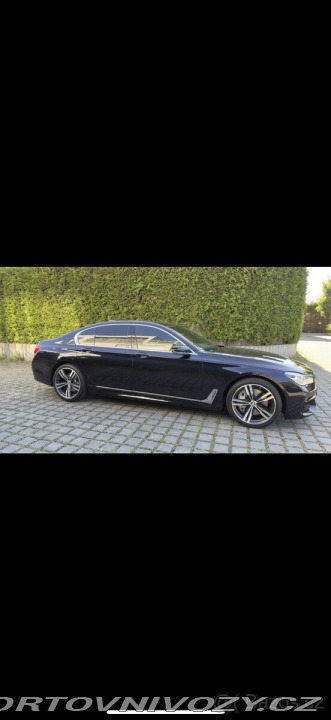BMW 7 3,0 750d xDrive 2017