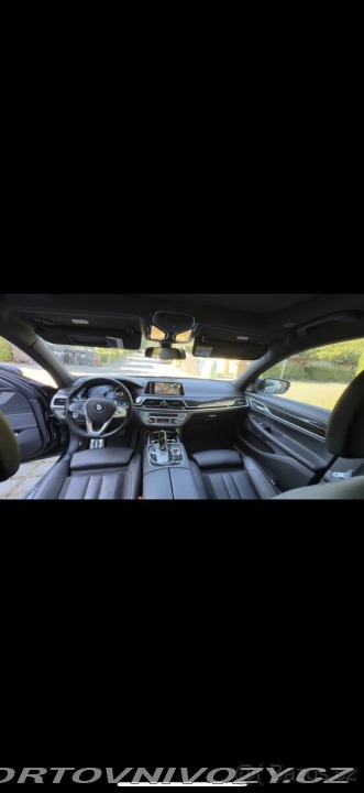 BMW 7 3,0 750d xDrive 2017