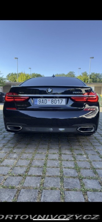 BMW 7 3,0 750d xDrive 2017
