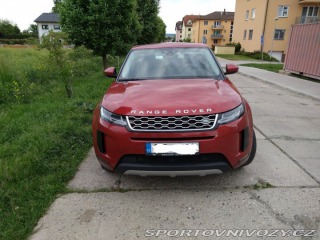 Ostatní značky Ostatní modely Land Rover Range Rover Evoque 2,0 134 kW 4x4, r.v. 20 2019