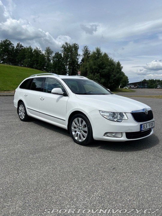 Škoda Superb 2,0 TDI 125 kW 2011