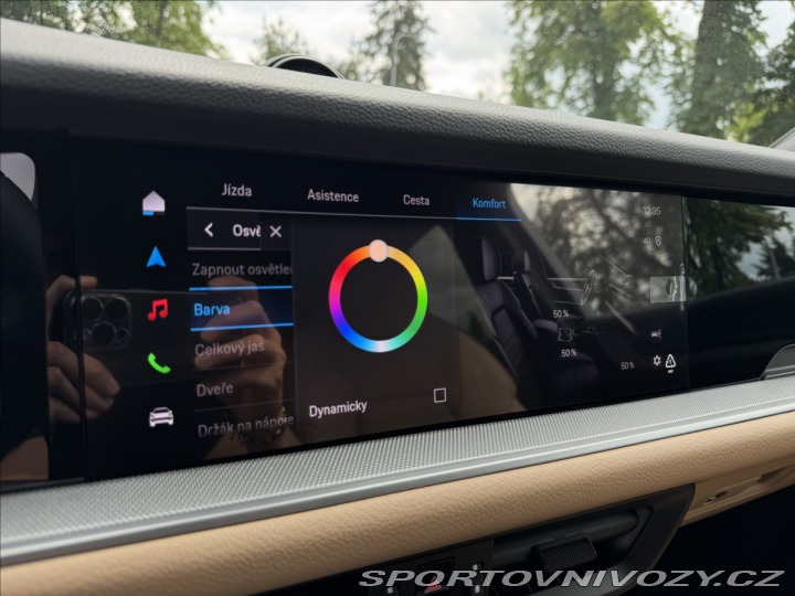 Porsche Cayenne E3 II Coupe Sport Chrono 2025