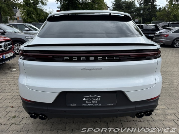 Porsche Cayenne E3 II Coupe Sport Chrono 2025