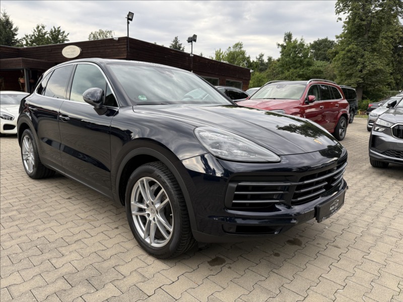 Porsche Cayenne Chrono vzduch