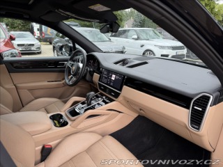 Porsche Cayenne Chrono vzduch 2018