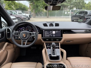Porsche Cayenne Chrono vzduch 2018