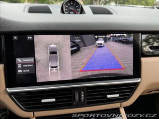 Porsche Cayenne Chrono vzduch 2018