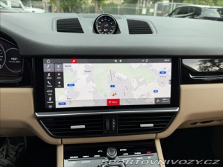 Porsche Cayenne Chrono vzduch 2018